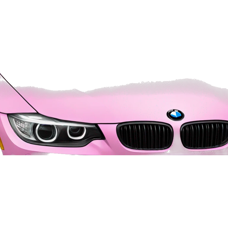 bmw pink light  emoji