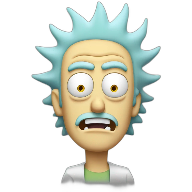 Rick and morty emoji
