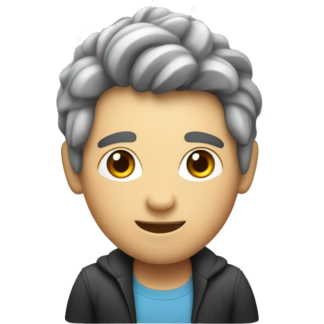 Hai mit Zylinder  emoji