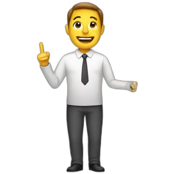 presentation emoji
