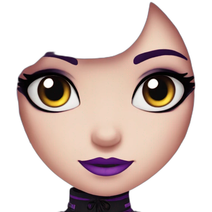 Elissabat-monsterhigh emoji