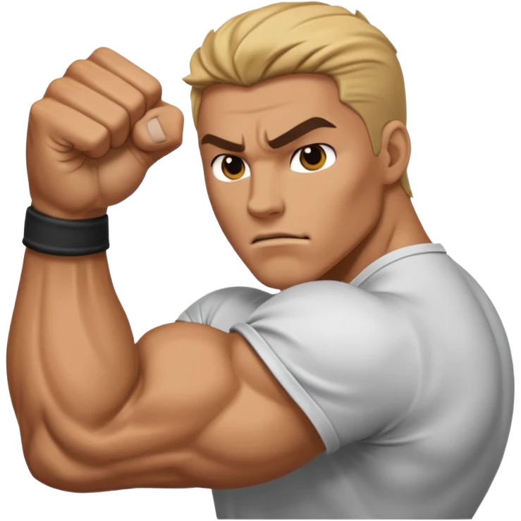 left fist strike emoji