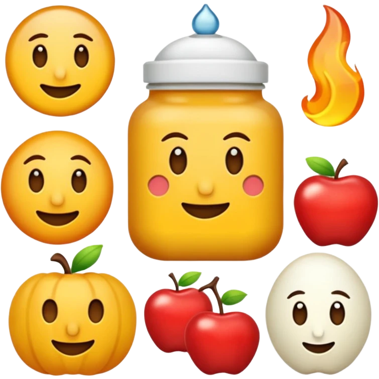 hareket eden ay emoji