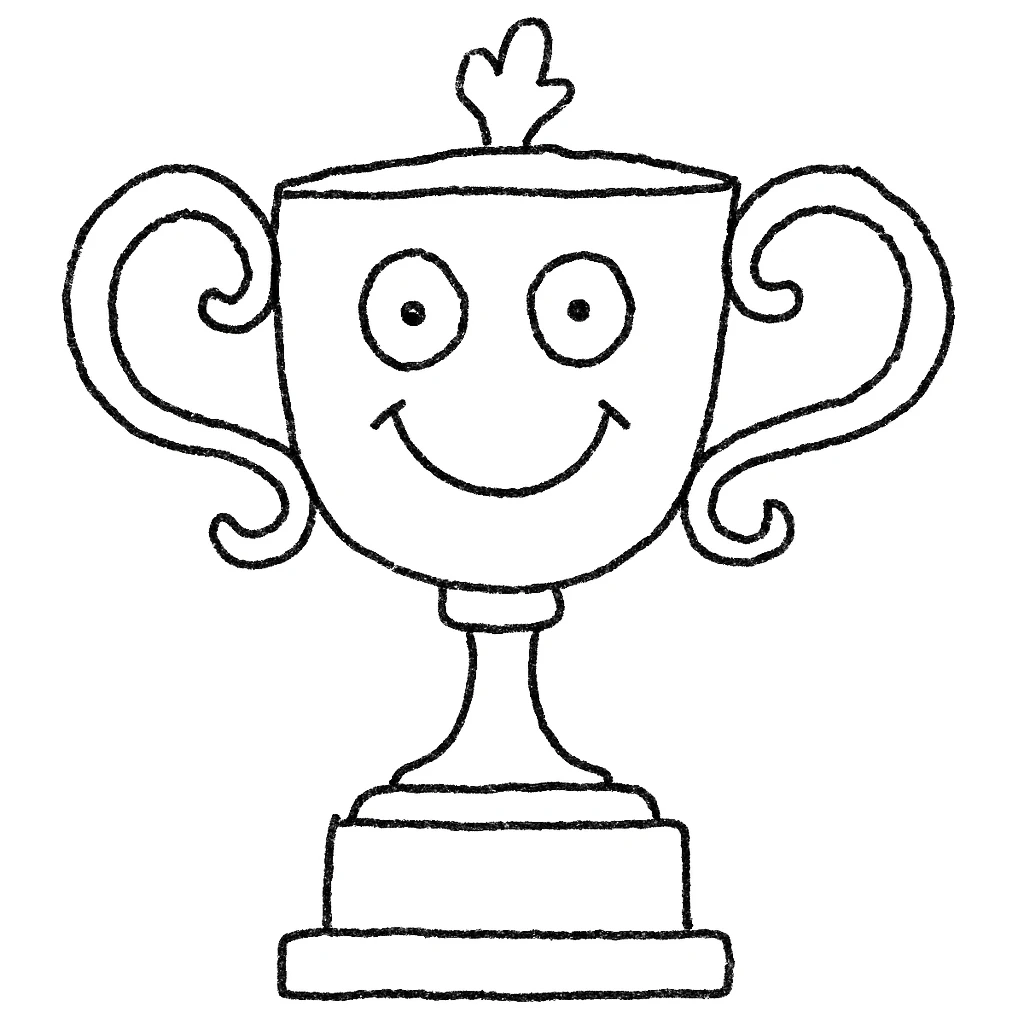 trophy emoji