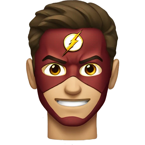The flash  emoji