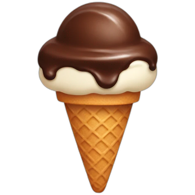 icecream chocolate hell emoji