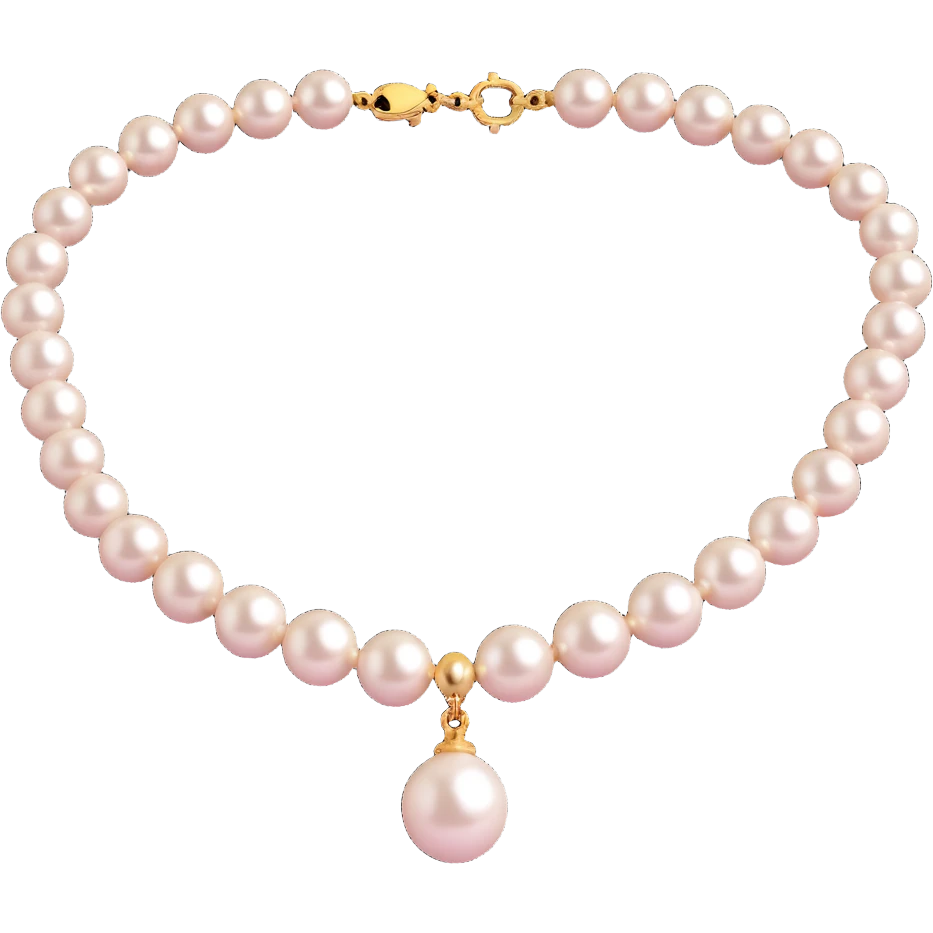 Жемчужное ожерелье emoji