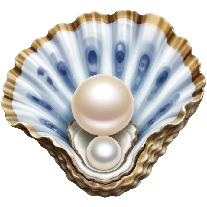 oyster with pearl  emoji