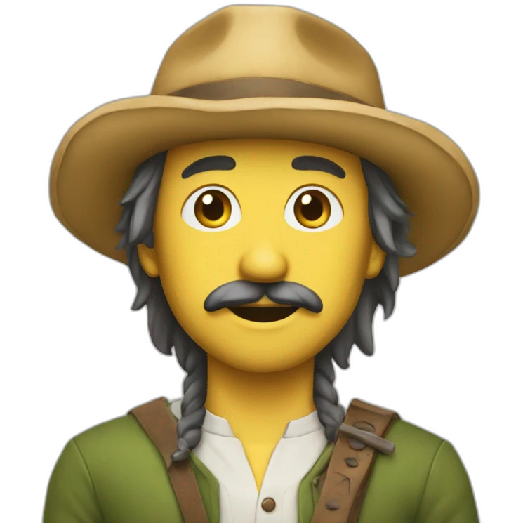 Cailloux éliote emoji