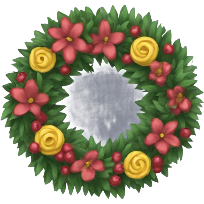 Wreath emoji
