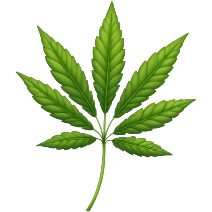 weed emoji emoji