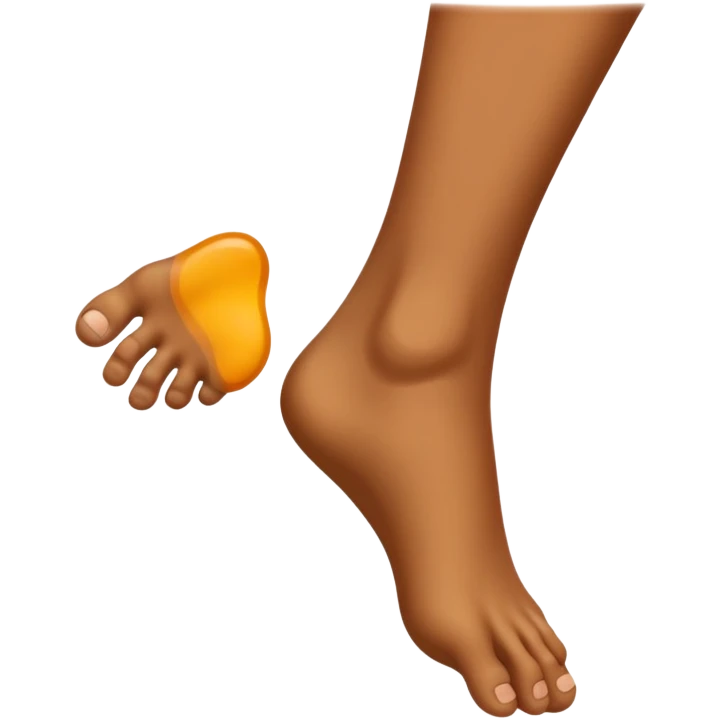 noha která dupe emoji