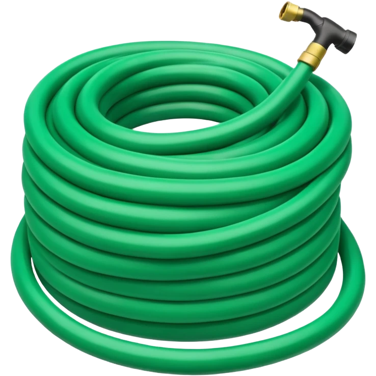 Garden hose emoji