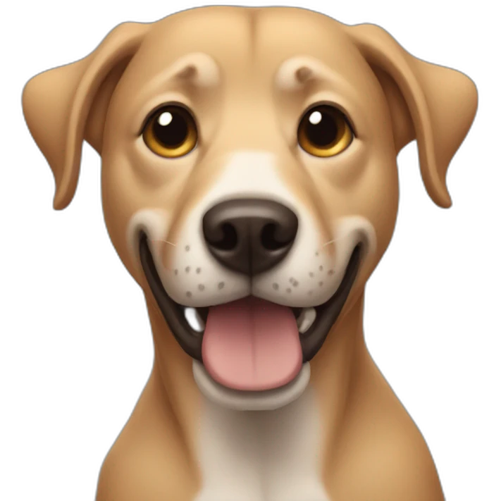 dog man emoji