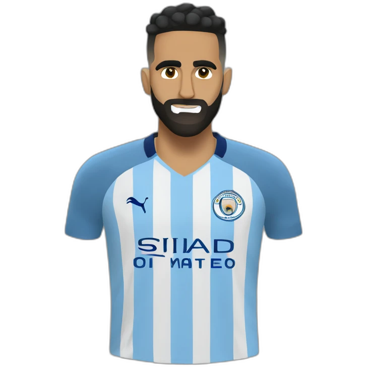 ryad mahrez emoji