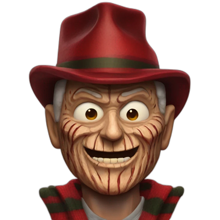 Freddy Krueger  emoji