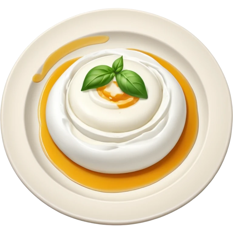 burrata cheese emoji