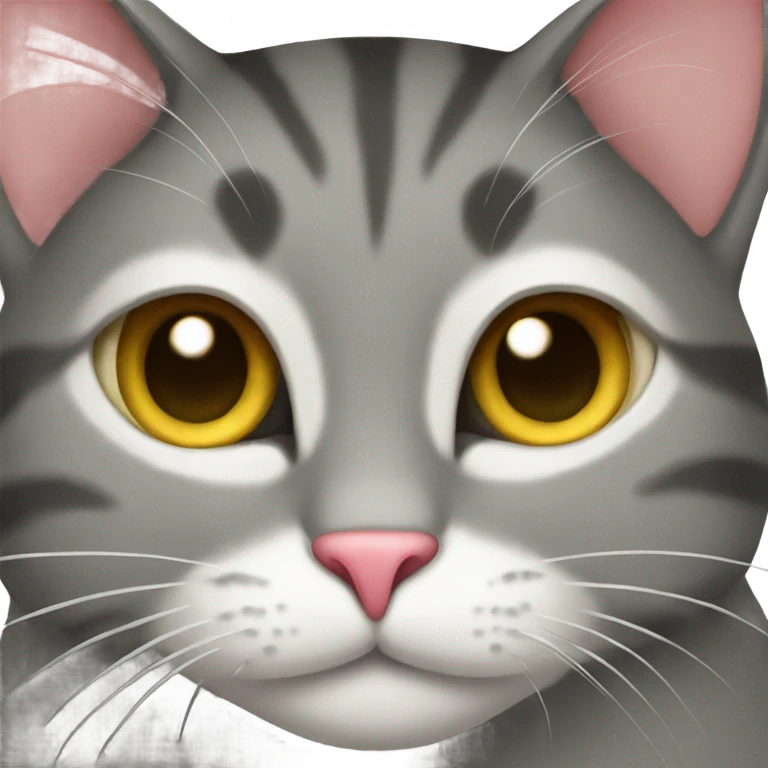 Cat with a heart  emoji