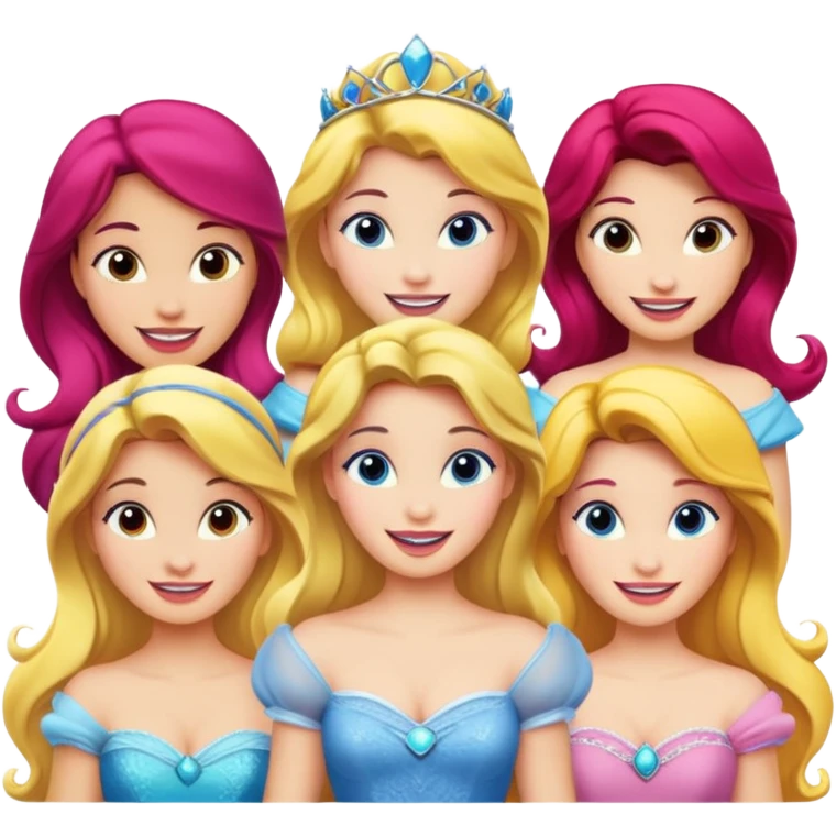 Emoji de  princesas  emoji