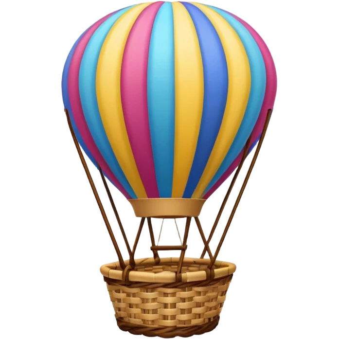 Hot Air Balloon emoji