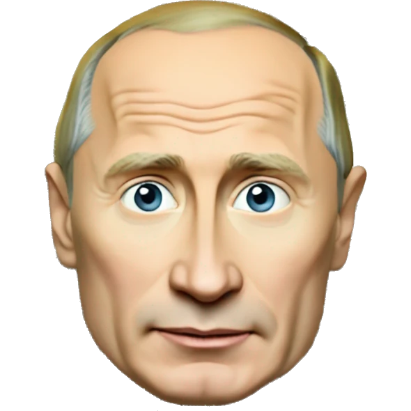 Vladimir Putin, who says: "Where is the money, Zina?" emoji