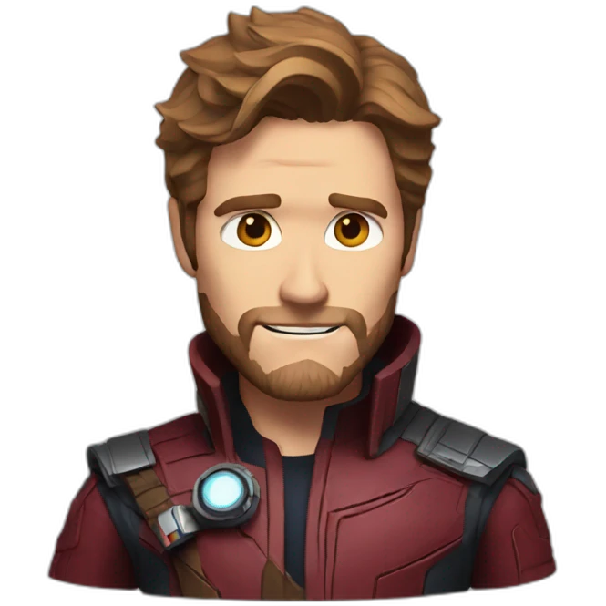 star-lord emoji