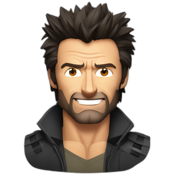 hugh jackman wolverine emoji