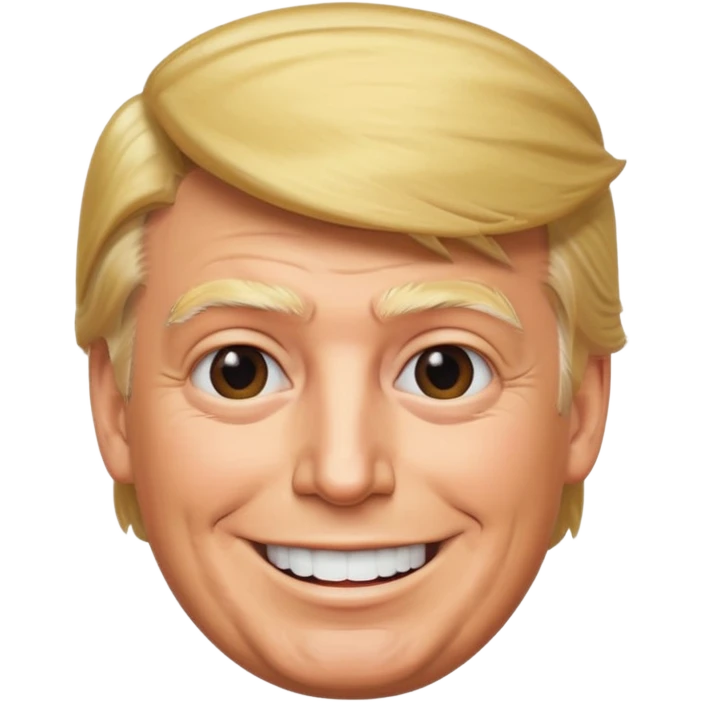 Trump emoji
