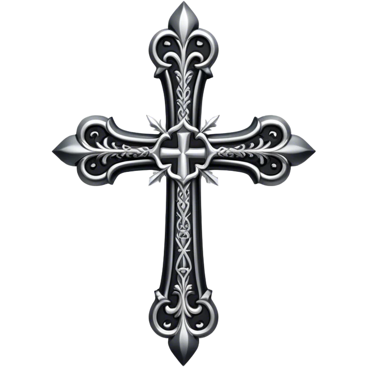 gothic cross emoji