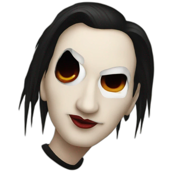 marilyn manson emoji