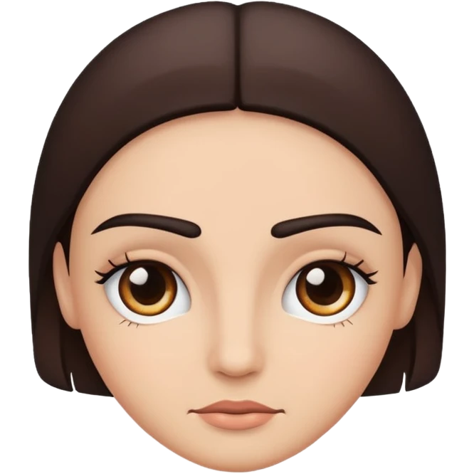 Eyebrows emoji