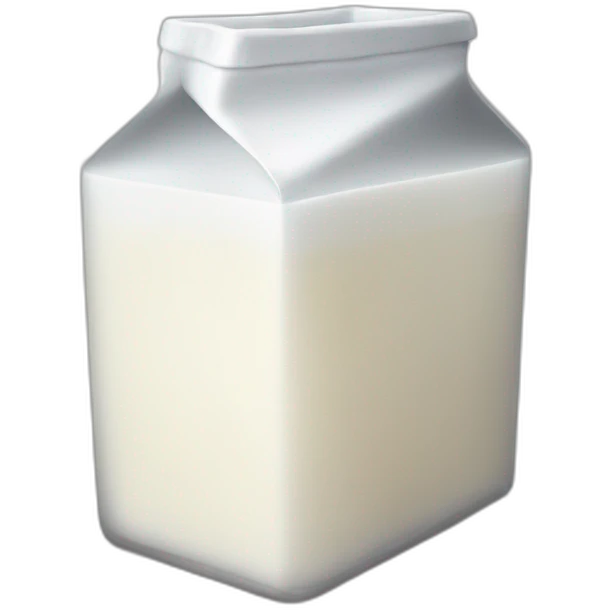 Milk emoji
