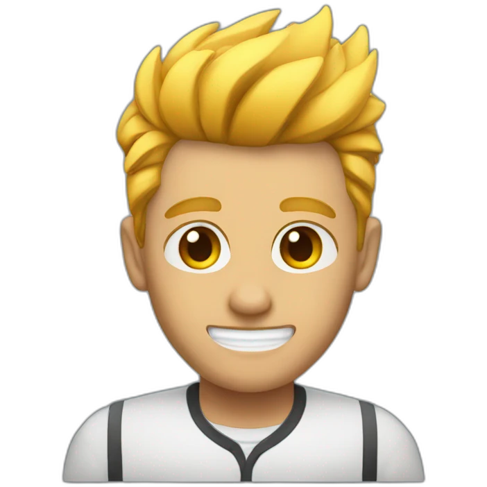 Quiff emoji