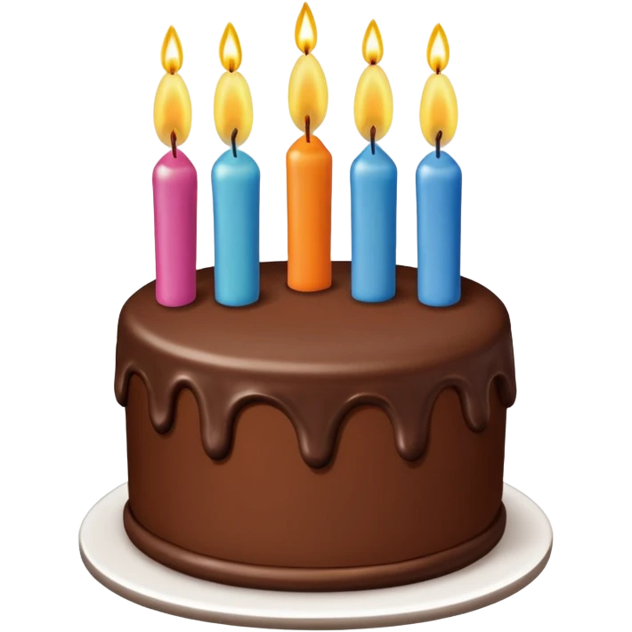 Show the number "42th" Birthday  emoji