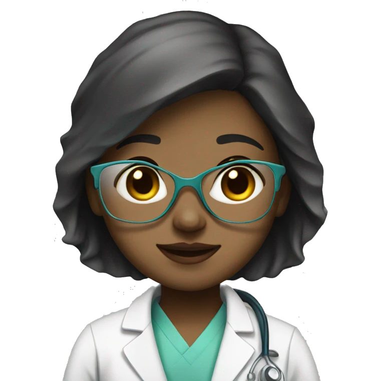 surgeon girl emoji