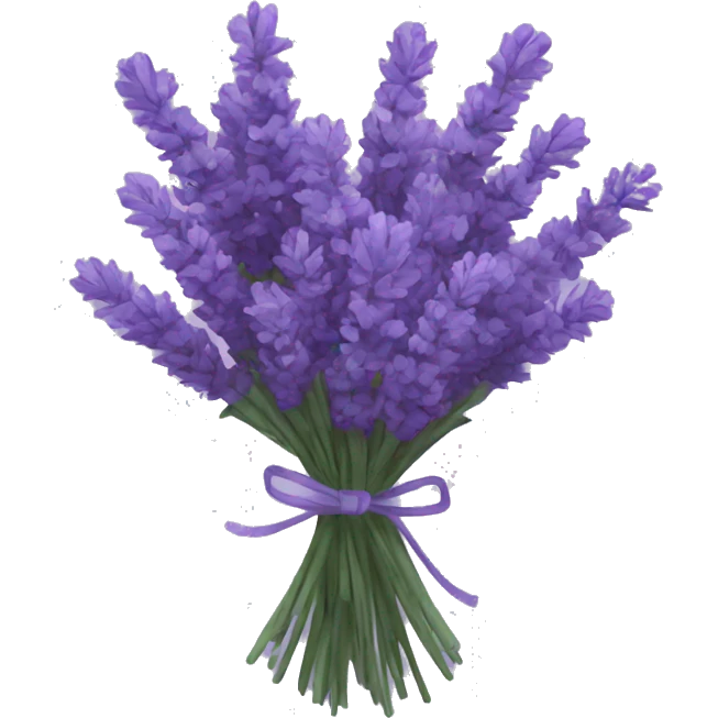 Bouquet of lavender  emoji