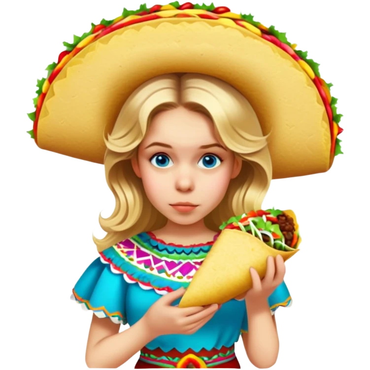 Taco Aficionado emoji
