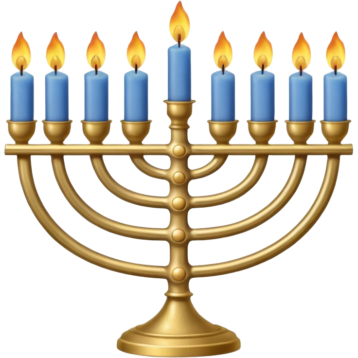 chanukah emoji