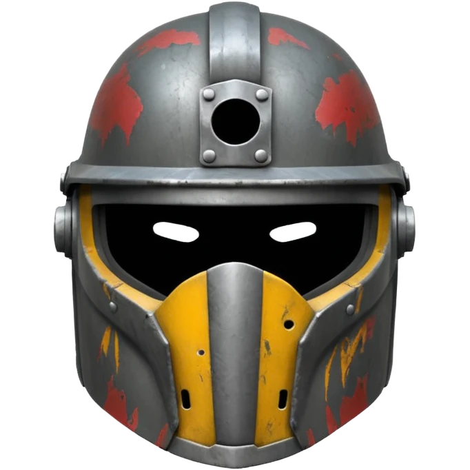 a full view of Helmet emoji