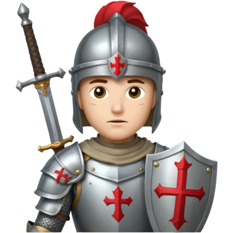 Crusader emoji
