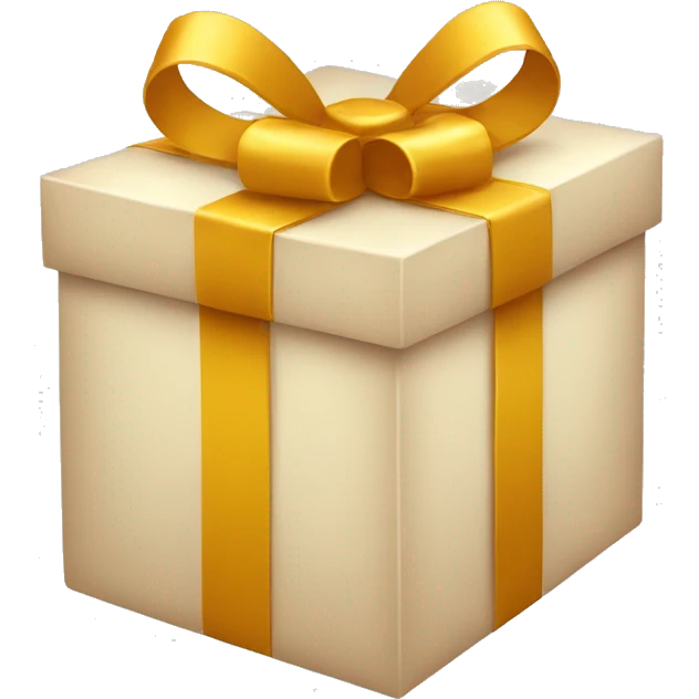 gift box emoji