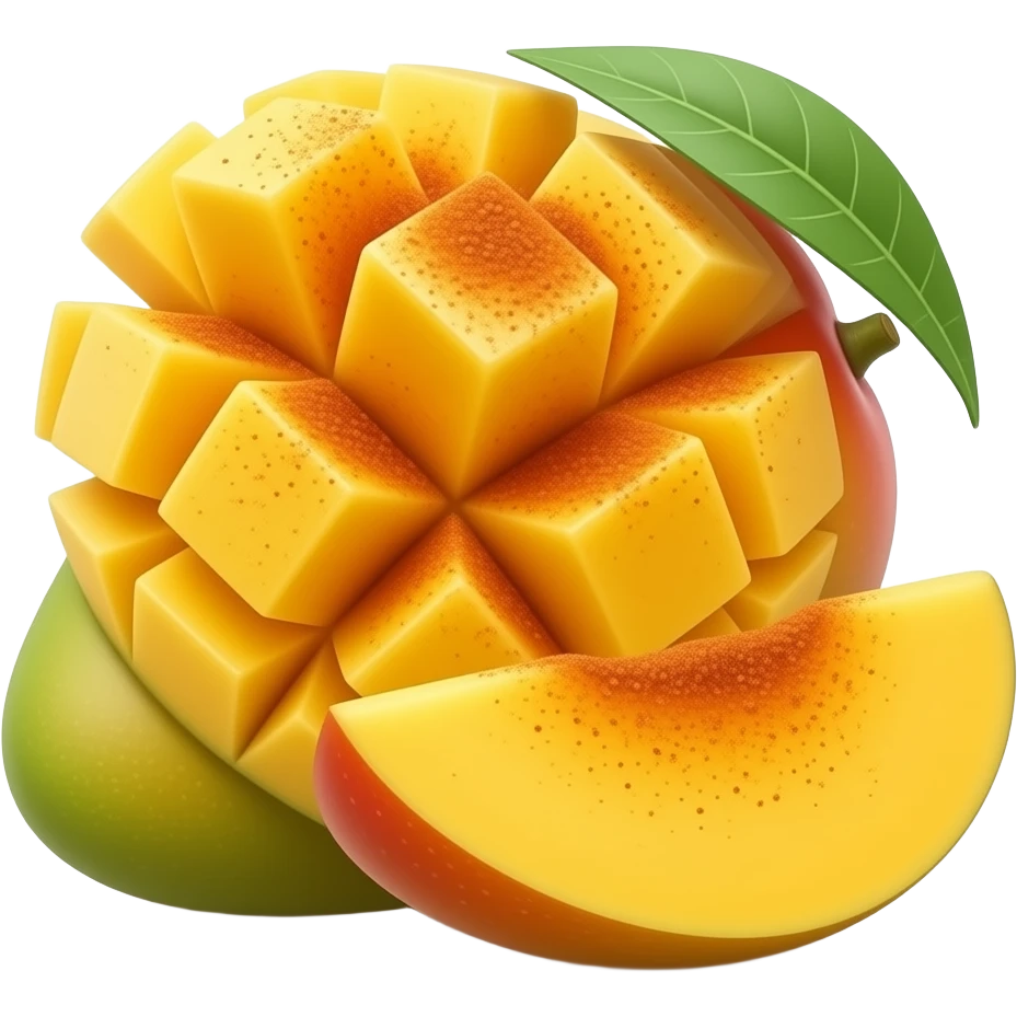 mango with Tajin seasoning emoji