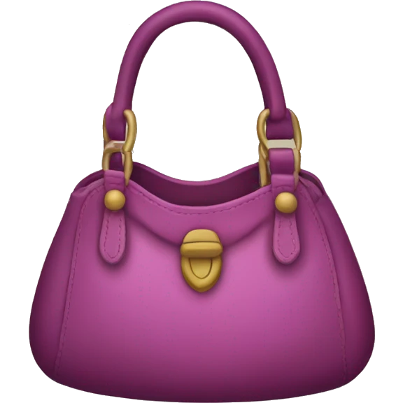 Small female purse emoji