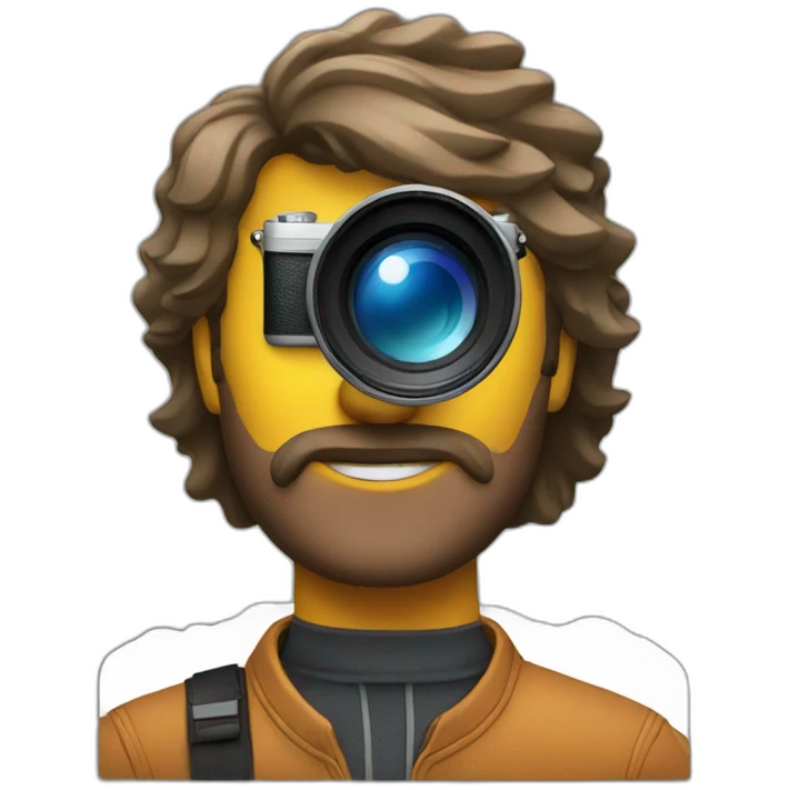 photographer emoji