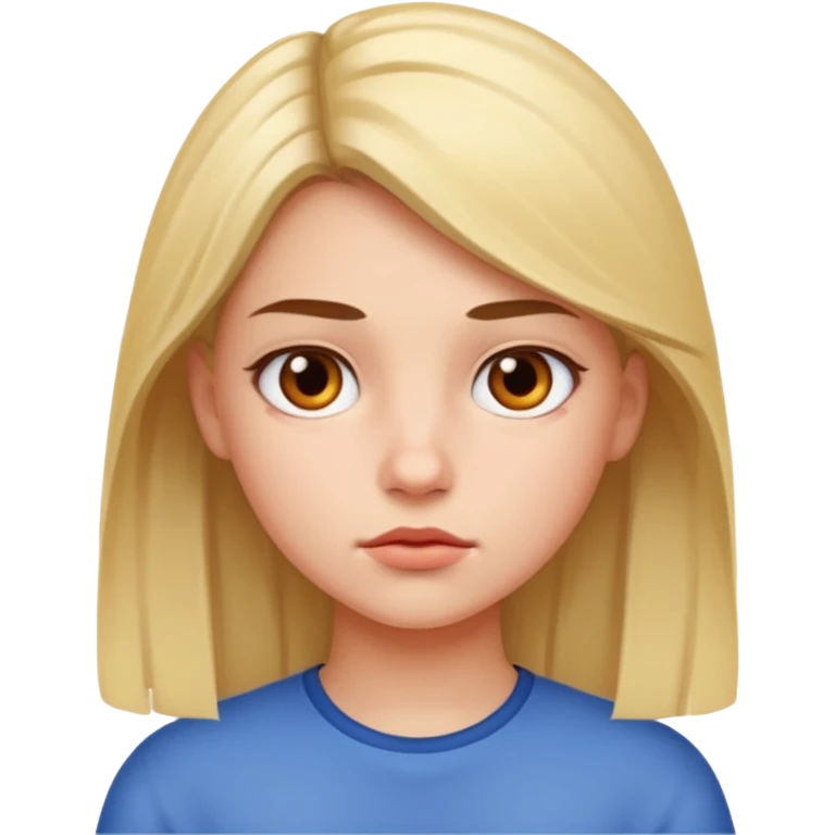 Girl imeg hard emoji
