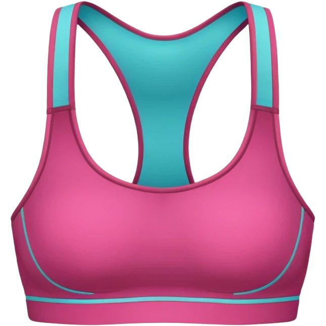 sports bra emoji