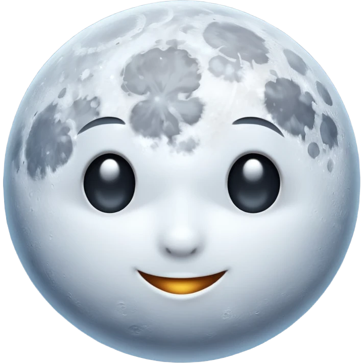 Луна emoji