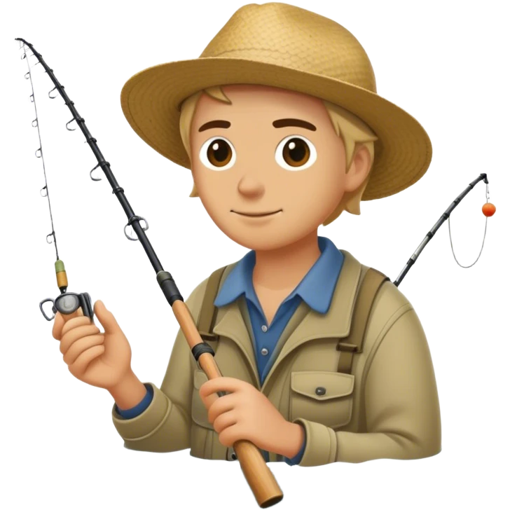Fishing in the Cotswolds  emoji