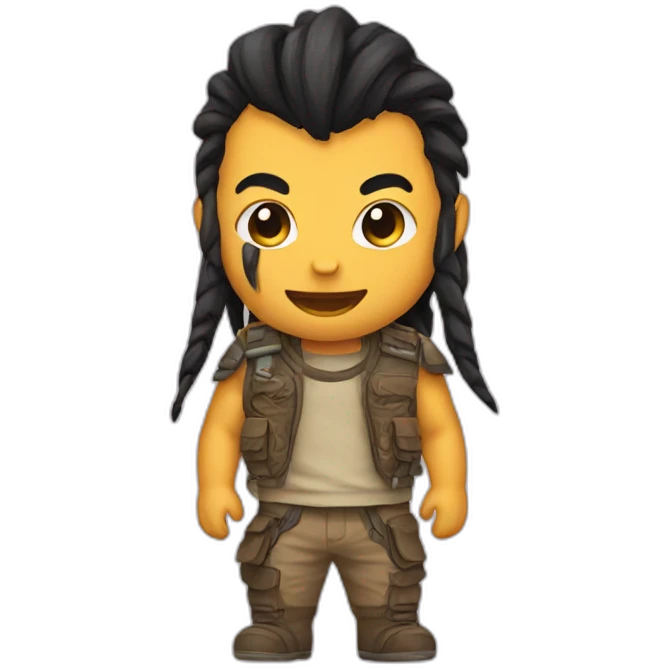 cute predator emoji
