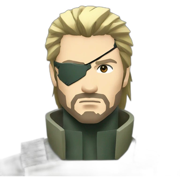 metal gear solid emoji